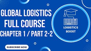 HOW Globalization impacts logistics? 🔥 Global Logistics Full Course for 2022 | C