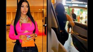 Bronx Goons Tell Dr#nk Cardi B I will R$bbed You,Cardi In Bronx Hood No Security