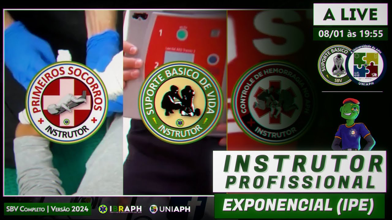 A LIVE | Como se Tornar um Instrutor Profissional Exponencial (IPE)