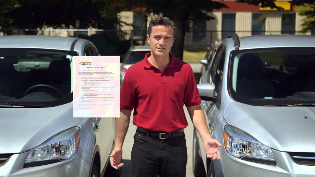 Prevent Distracted Driving on the Job