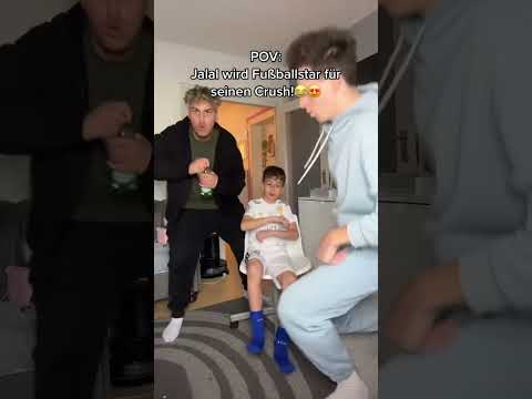 JALAL wird FUSSBALLPROFI für seinen CRUSH!😍 | Valettino