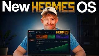 Hermes Agentic OS is Insane... just watch
