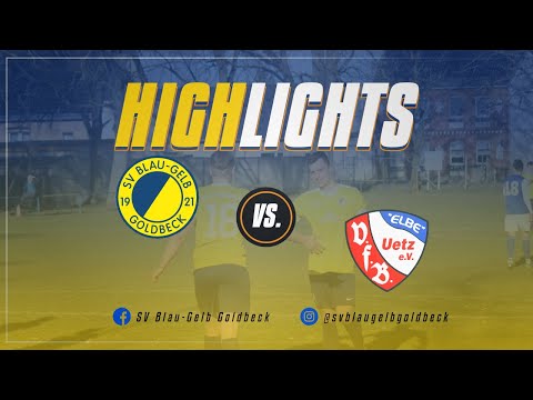 14.Spieltag der KOL Altmark Ost 22/23 - SV Blau-Geld Goldbeck vs. VfB "Elbe" Uetz