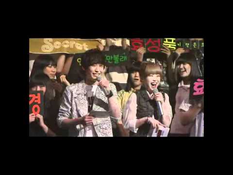 110826 MTV The Show - Himchan,Hyosung (MC cut part.3/4)