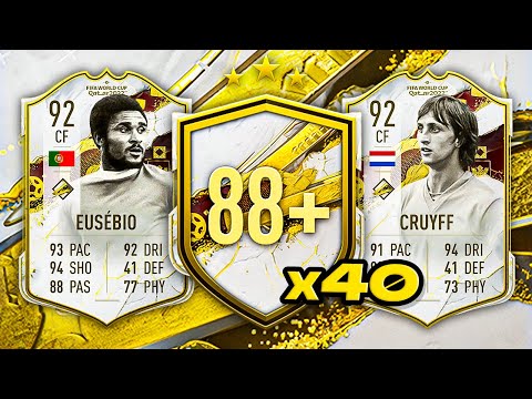 40x 88+ PRIME, MID OR WC ICON PLAYER PICKS! 😨 FIFA 23 Ultimate Team