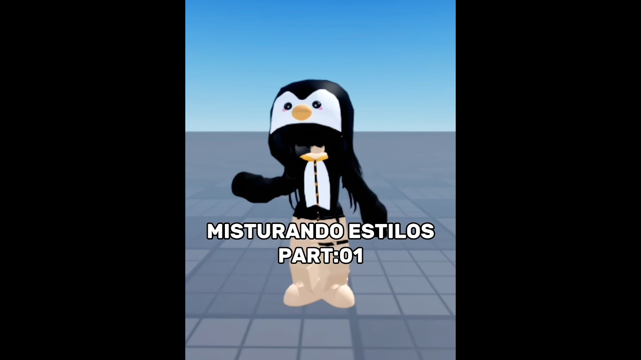 quais estilos vcs querem q eu misture? 😝| #shorts #roblox #fy