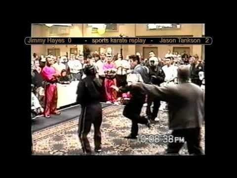 SKR 2001 Southern American National Championship Jason Tankson vs Jimmie Hayes BB Men's Fighting