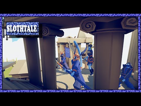 Quartered Master SQUAD - TABS (SHOGUN, LADY RED JADE, SENSEI, MONKEY KING vs Every Faction)|Rematch