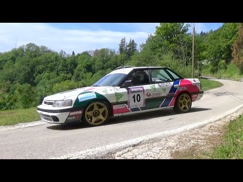 Nodari - Nodari  Subaru Legacy gr.A  16° Rally Storico Campagnolo 2021
