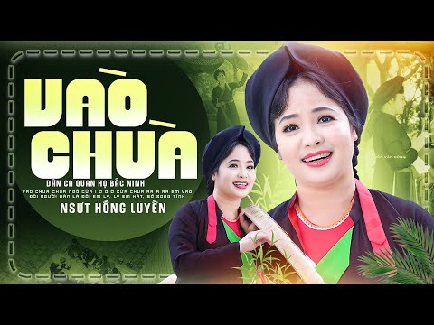 Ảnh bài hát Vào Chùa - Thể hiện bởi Hồng Luyến (NSUT)