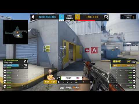 Team Liquid vs Bad News Bears - ESL One MAJOR: Road to Rio - BEST MOMENTS | CSGO