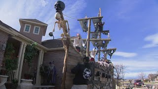 Thornton family goes all hands on deck for Halloween