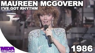 Maureen McGovern - I&#39;ve Got Rhythm &amp; Tiptoe Through the Tulips | 1986 | MDA Telethon