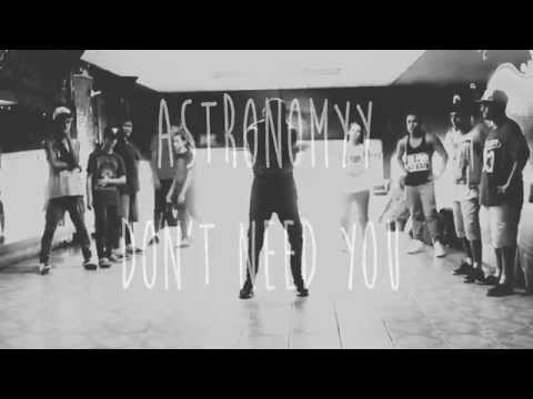 Workshop Troup04 - Diego Viana - Astronomy | Don't Need You