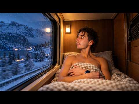 Jeg tok Nattog gjennom hele Norge