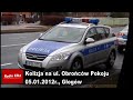 Wideo: Kolizja na Obro�c�w Pokoju w G�ogowie