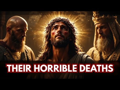 The Terrible Judgment Of The Men Who Crucified Jesus | What Happened To Them?