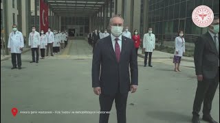 Fizik Tedavi ve Rehabilitasyon Hastanesi Tanıtım Videosu 3