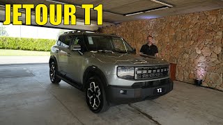 Jetour T1 - Todos os detalhes do novo híbrido plug