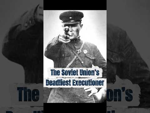 Vasily Blokhin - Stalin’s Deadliest Executioner