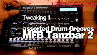 Video thumbnail for MFB TANZBÄR 2 // ASSORTED GROOVES // 1 by LESINDES
