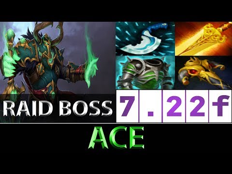Ace [Wraith King] The Raid Boss Of The Patch ► Dota 2 7.22f