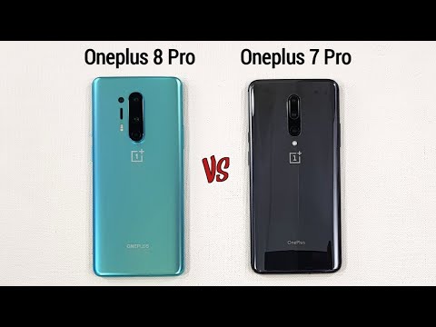OnePlus 8 Pro vs OnePlus 7 Pro Speed Test & Camera Comparison