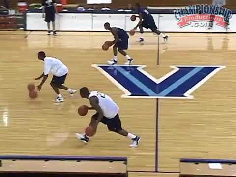 Ball Handling Drills with Brett Gunning and Jay Wright!