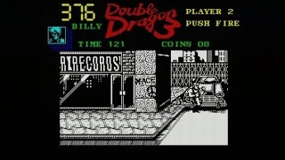 DOUBLE DRAGON 3 - 128K (ZX SPECTRUM - FULL GAME)