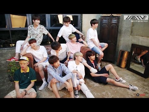 U10TV ep64 - 업'텐'션의 '텐'아시아 매거진 화보 촬영 현장 '투'번째!