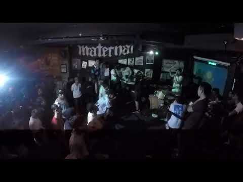 Japanese hardcore band Brave Out release fullset live video from Bandung - Unite Asia