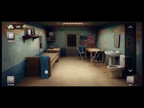 100 Doors Escape From Prison | Level 1 | American prison