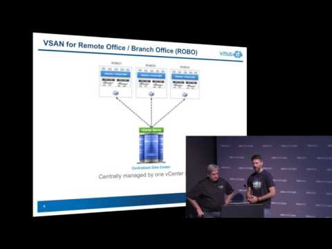 2015 VMworld EMEA - Francesco Bonetti and Massimillano Moschini - VMware VSAN