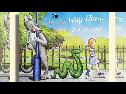 On the Way Home - story about children’s imagination (read aloud)