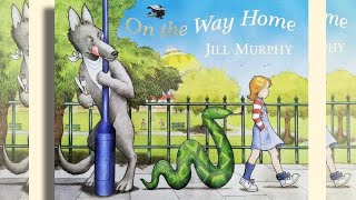 On the Way Home - story about children’s imagina