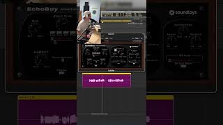 Check out one of my favorite delay plugins, Echoboy by Soundtoys!