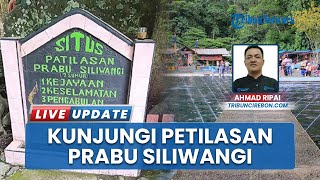 Petilasan Prabu Siliwangi Ramai Dikunjungi Peziarah, Fasilitas Wisata Cibulan Ditingkatkan