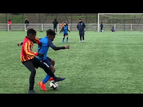 Ris Orangis - Torcy / U11 (1-3) deuxième mi-temps. 28 janvier 2023. [Score final 2-8]