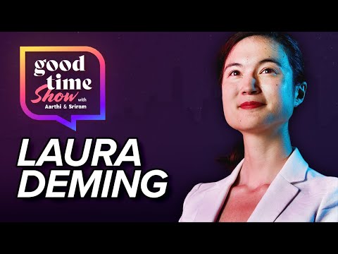 Laura Deming on living 'forever', funding longevity ... - YouTube