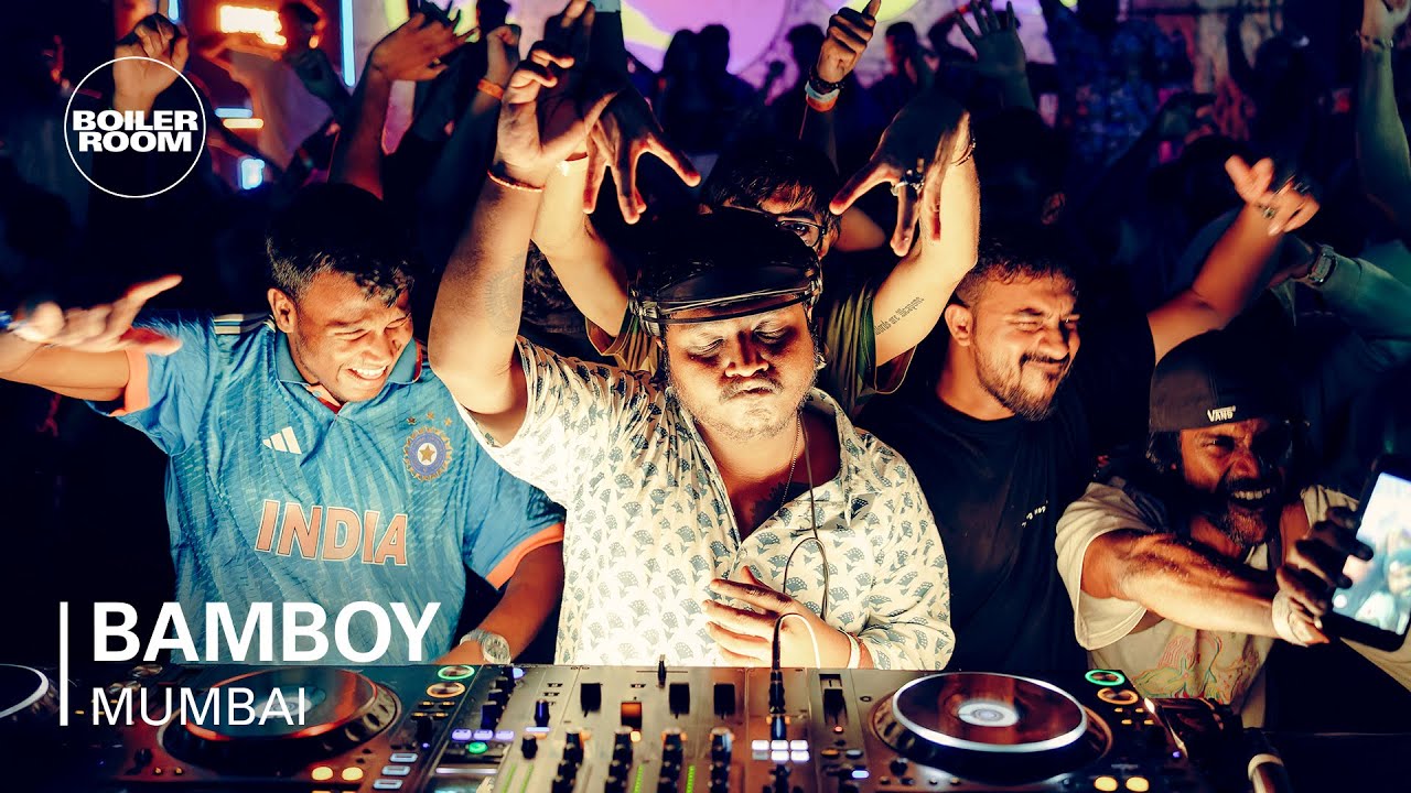 Bamboy - Boiler Room x Ballantine's True Music Studios: Mumbai