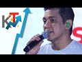 Gary Valenciano sings "Take Me Out Of The Dark"