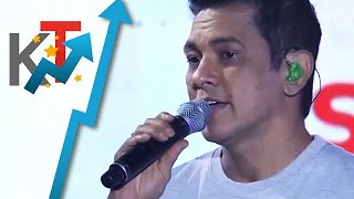 Gary Valenciano sings &quot;Take Me Out Of The Dark&quot;