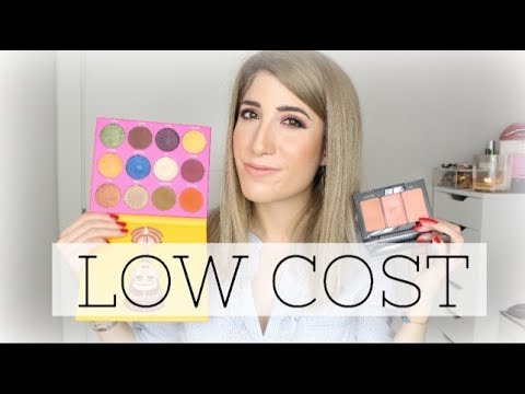 Super haul LOW COST (The Ordinary, L’OREAL, Maybelline, MORPHE y muchos más!!!)