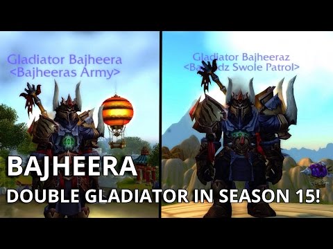 Bajheera - "WE DID IT AGAIN BOYS! :D" - Double Gladiator in Season 15! :D