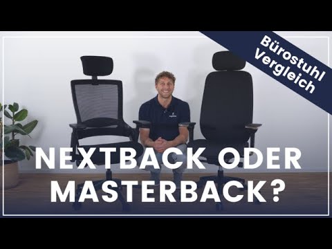 Ergotopia NextBack oder Ergotopia MasterBack? Ergonomische Bürostühle im Vergleich