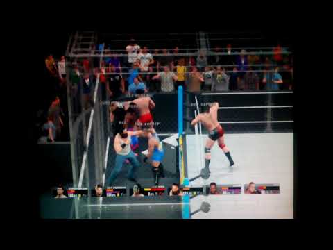 Jack Vita vs Luke Harper vs Rob Van Dam vs Seth Rollins vs Kofi Kingston vs Dima Dragon