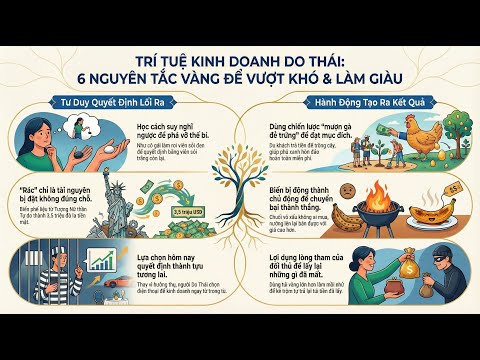 Chọn Lọc 21 Câu Chuyện Trí Tuệ Do Thái Hay Nhất Về Kiếm Tiền - Kinh Doanh