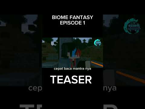 [Teaser] Biome Fantasy Episode 1 - Minecraft Roleplay Indonesia