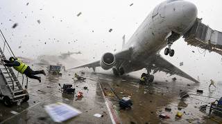 Momentos Insanos nos Aeroportos Flagrados pelas Câmeras