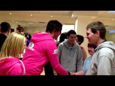 Miranda Visits Dance Syndrome | Red Nose Day 2013